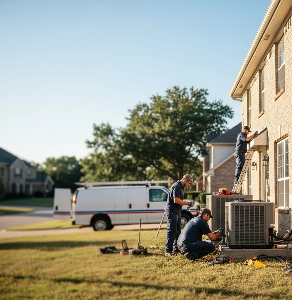 AC Repair in Shepherdsville, KY